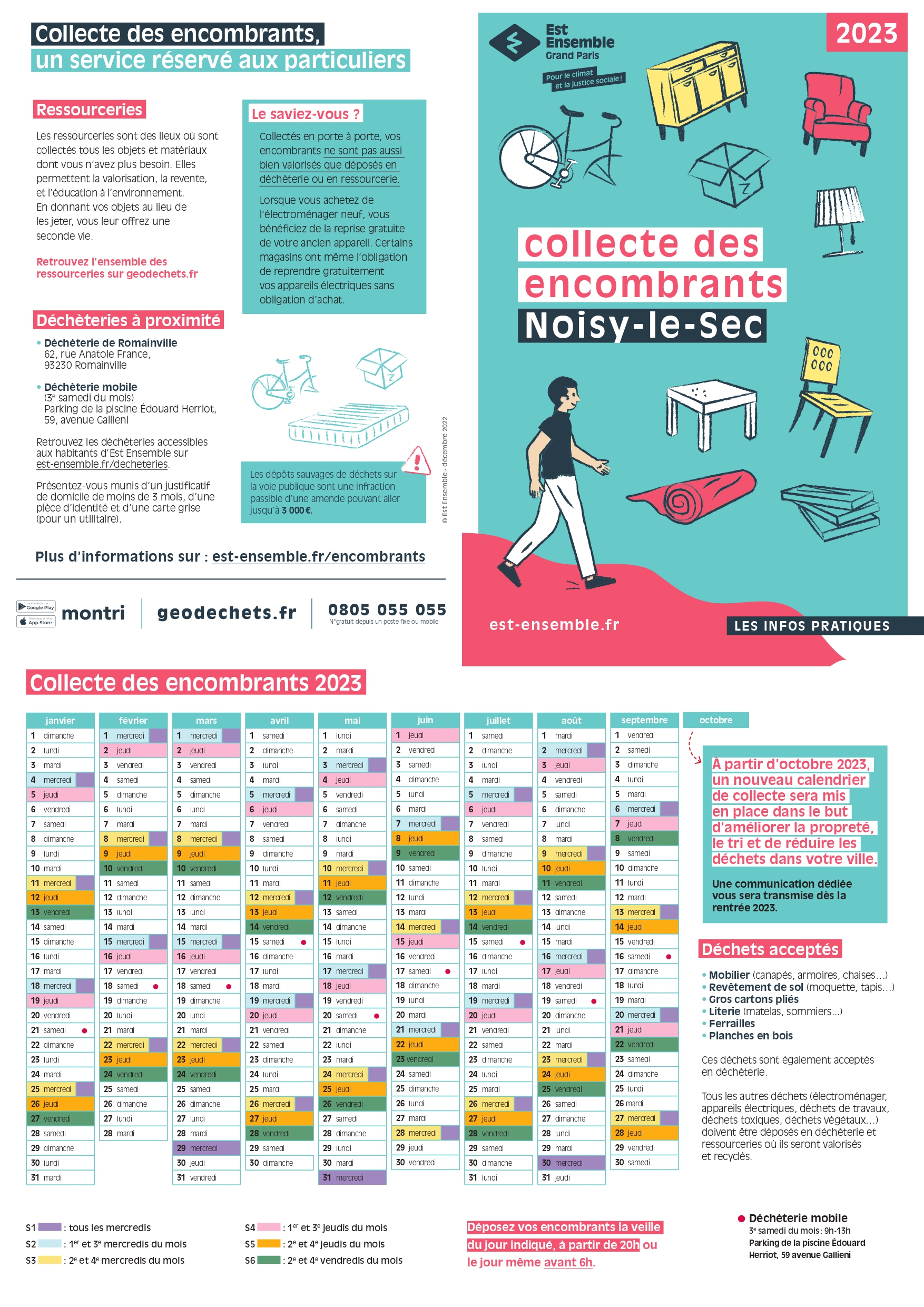 Collecte des encombrants 1